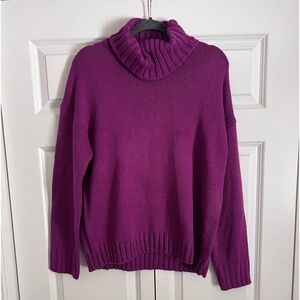 NWT Cowl Neck Sweater